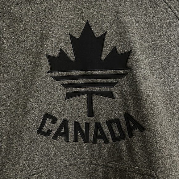 Adidas team Canada hoodie - Picture 4 of 4